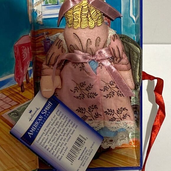 Hallmark We The People Connecticut U.S. State Quarter Harriet Beecher Stowe Doll - Picture 3 of 9